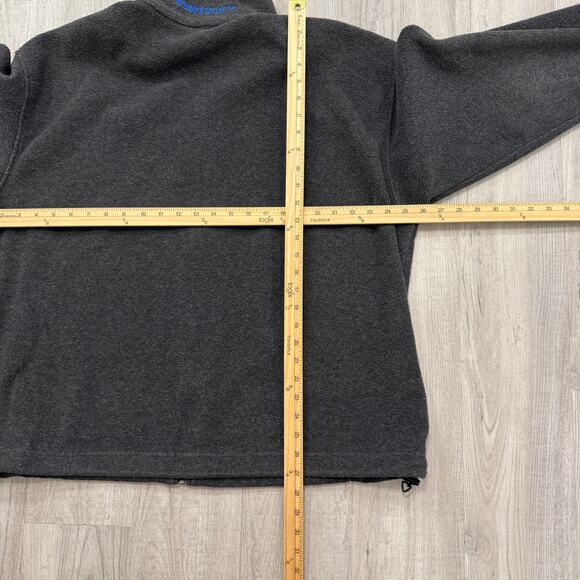 Columbia University of Kentucky Wildcats Full Zip Fleece Men's XL Gray Blue NCAA - Picture 8 of 9